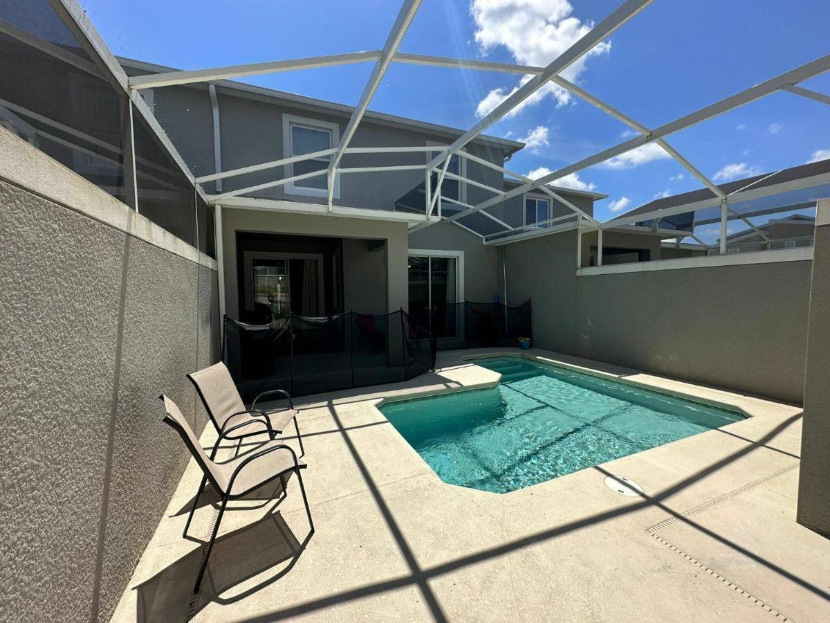 Special Th With Private Pool Close To Disney 1260Chal Kissimmee Exterior photo