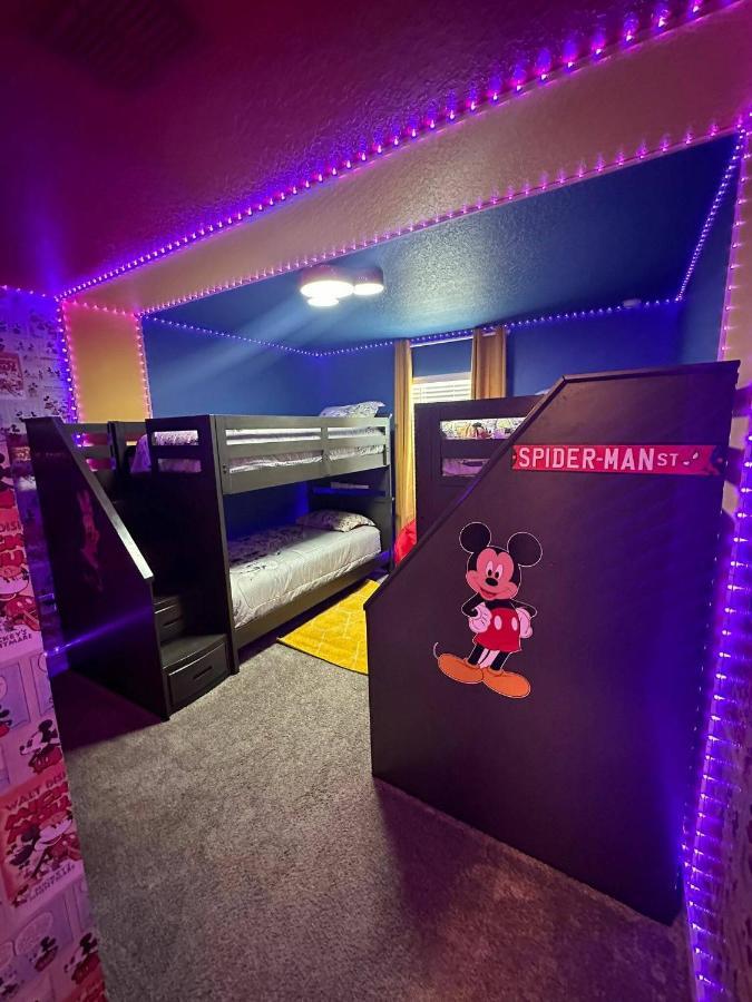 Special Th With Private Pool Close To Disney 1260Chal Kissimmee Exterior photo