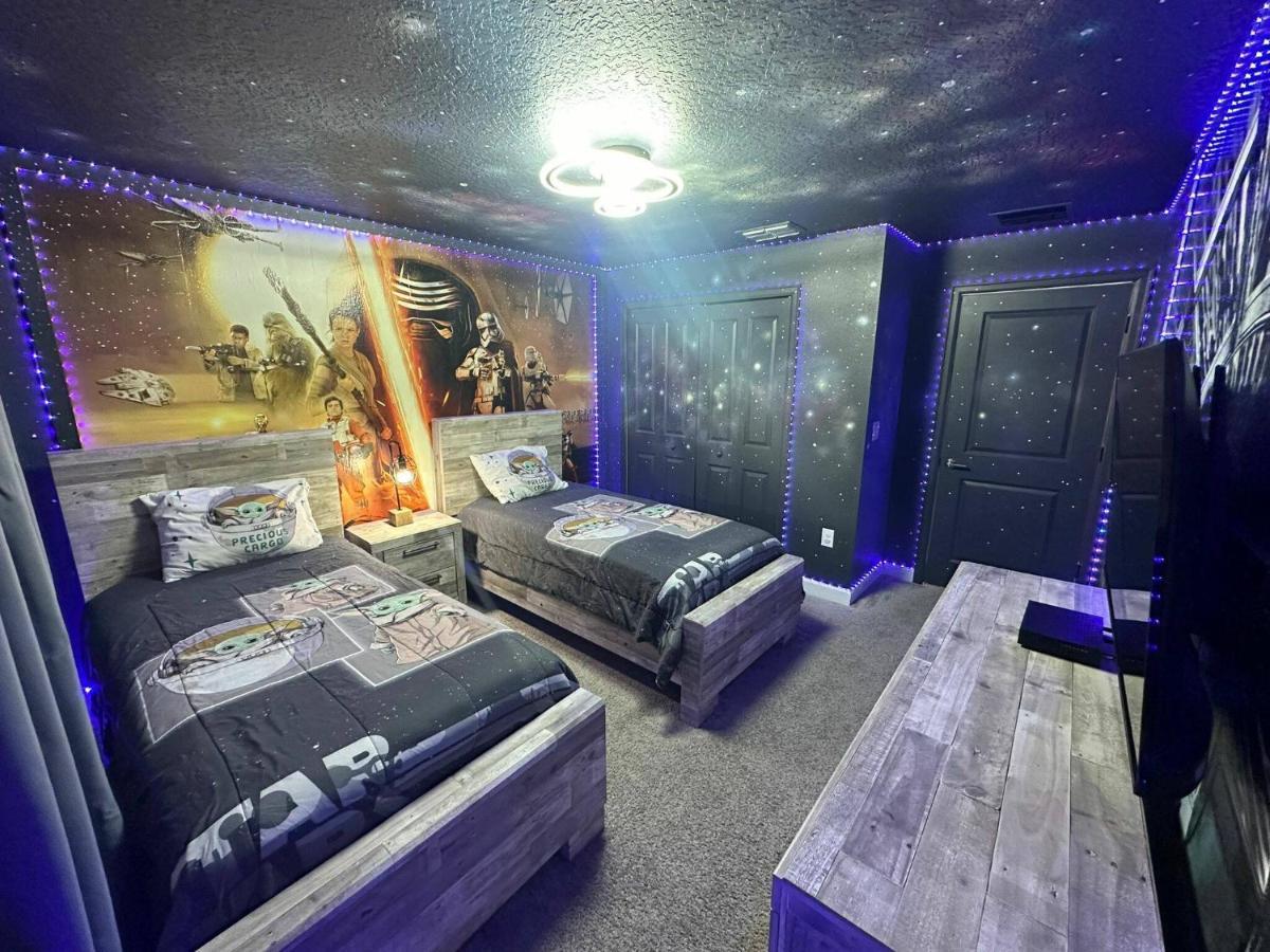 Special Th With Private Pool Close To Disney 1260Chal Kissimmee Exterior photo